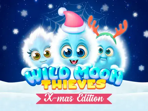 Wild Moon Thieves X - mas slot by BGaming