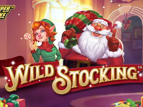 Wild Stocking slot by Stakelogic