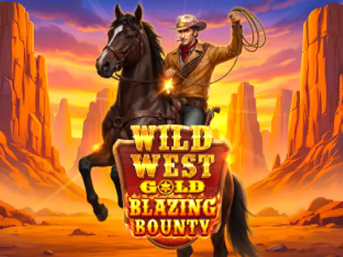 Wild West Gold Blazing Bounty slot by Pragmatic Play