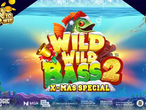 Wild Wild Bass 2 Xmas Special slot by Stakelogic