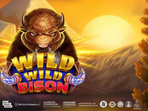 Wild Wild Bison slot by Stakelogic