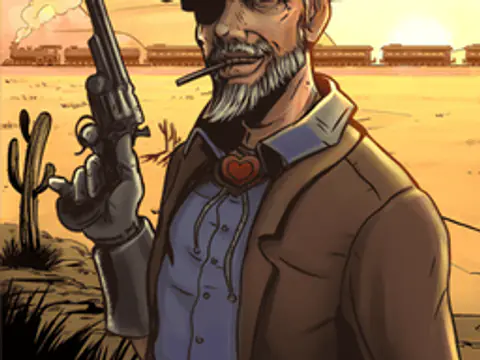 Wild Wild West: The Great Train Heist slot by NetEnt