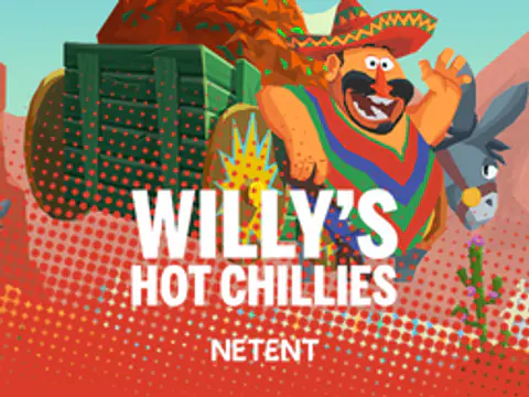 Willy's Hot Chillies slot by NetEnt