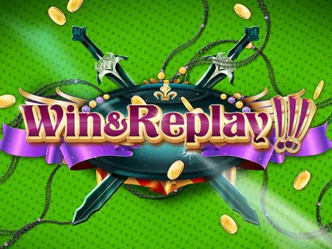 Win and Replay slot by Wazdan