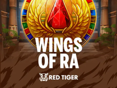 Wings of Ra slot by Red Tiger