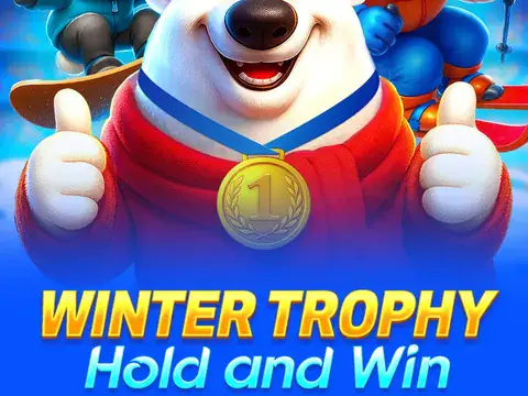 Winter Trophy Hold and Win slot by BGaming