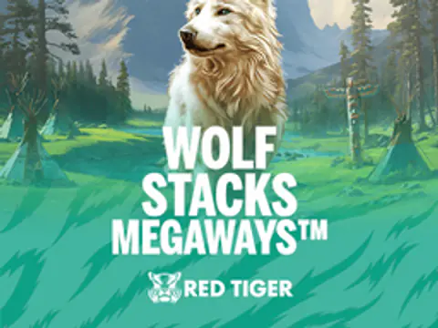 Wolf Stacks Megaways slot by Red Tiger