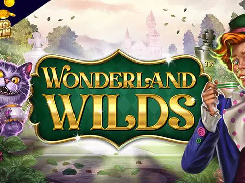 Wonderland Wilds slot by Stakelogic