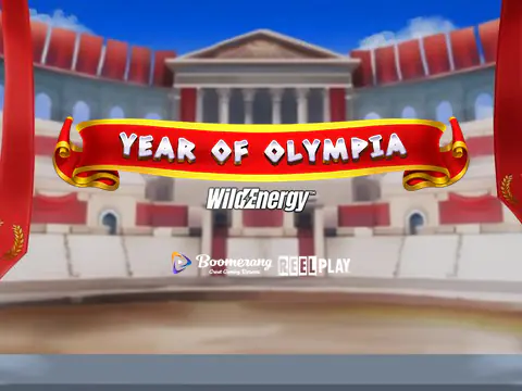 Year of Olympia WildEnergy slot by Yggdrasil