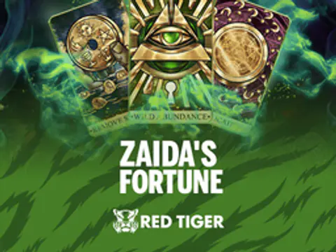 Zaida’s Fortune slot by Red Tiger