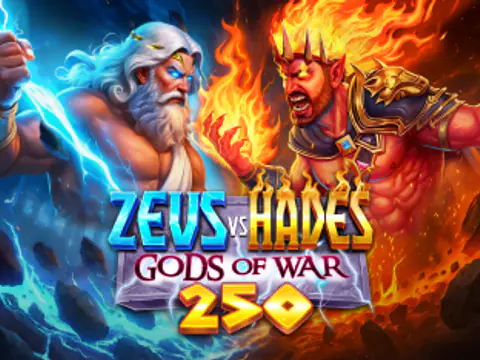 Zeus vs Hades - Gods of War 250 slot by Pragmatic Play