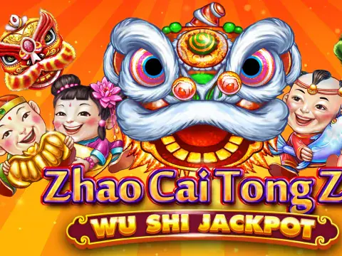 Zhao Cai Tong Zi Jackpot slot by Skywind