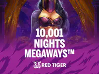 10,001 Nights Megaways slot by Red Tiger