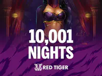 10,001 Nights slot by Red Tiger