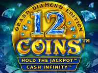 12 Coins Grand Diamond Edition slot by Wazdan