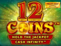 12 Coins Grand Gold Edition slot by Wazdan