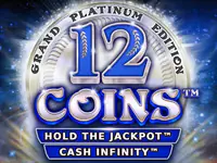 12 Coins Grand Platinum Edition slot by Wazdan