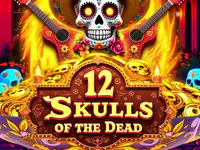 12 Skulls of the Dead slot by Microgaming