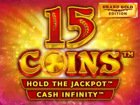 15 Coins Grand Gold Edition slot by Wazdan