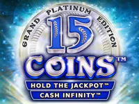 15 Coins: Grand Platinum Edition slot by Wazdan