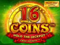 16 Coins Grand Gold Edition slot by Wazdan