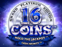 16 Coins Grand Platinum Edition slot by Wazdan