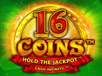16 Coins slot by Wazdan