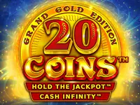 20 Coins Grand Gold Edition slot by Wazdan