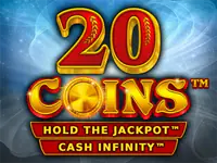 20 Coins slot by Wazdan