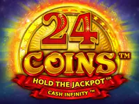 24 Coins slot by Wazdan
