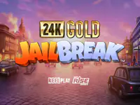 24K Gold JailBreak slot by Yggdrasil