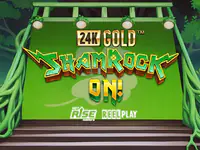 24k Gold ShamRock On! slot by Yggdrasil