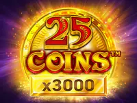 25 Coins x3000 slot by Wazdan