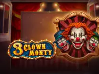 3 Clown Monty slot by Play'n GO