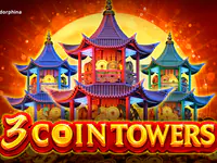 3 Coin Towers slot by Endorphina