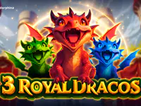 3 Royal Dracos slot by Endorphina