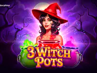 3 Witch Pots slot by Endorphina