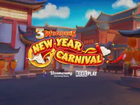 3 Wonders New Year Carnival slot by Yggdrasil