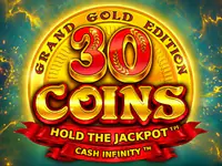 30 Coins Grand Gold Edition slot by Wazdan