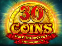 30 Coins slot by Wazdan