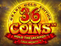 36 Coins Grand Gold Edition slot by Wazdan