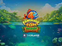 4 Fantastic Fish Amazon Adventure slot by Yggdrasil