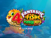4 Fantastic Fish Puffer Pots slot by Yggdrasil