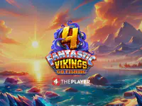 4 Fantastic Vikings Go Fishing slot by Yggdrasil