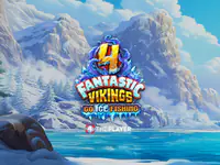 4 Fantastic Vikings Go Ice Fishing slot by Yggdrasil