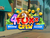4 FOXX Crew WildEnergy MultiMax slot by Yggdrasil