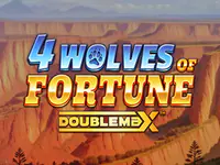 4 Wolves of Fortune DoubleMax slot by Yggdrasil