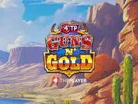 4TP Guns N’ Gold slot by Yggdrasil