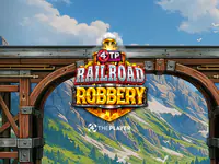 4TP Railroad Robbery slot by Yggdrasil