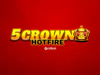 5 Crown Hotfire slot by Yggdrasil